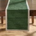 thumbnail image 2 of Split P Dune Green Table Runner 14" x 54", 2 of 5