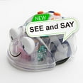 thumbnail image 4 of TTS Blue-Bot Programmable Robot & Transparent Grid Mat (No pockets), 4 of 6
