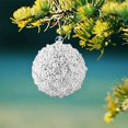 thumbnail image 5 of ABPWLY Home 3.14 Inch White Red Gold Silver Plastic Christmas Ball Ornaments Set of 4 Hanging Tree Decor Christmas Decorations Indoor, 5 of 7
