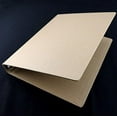 thumbnail image 1 of Kraft Paper 4-Hole Ring Binder Folder/File/Cover For Journal Note Book Diary (A4), 1 of 2