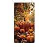 thumbnail image 2 of KKOUHV Thanksgiving Decorations, Fall Harvest Door Covers for Front Door Cover, Turkey Pumpkin Fall Door Cover, Indoor Outdoor Party Photo Booth Props, 2 of 6