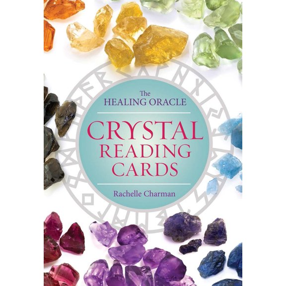 Pre-Owned Crystal Reading Cards: The Healing Oracle (Misc.) 1454918497 9781454918493
