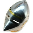 thumbnail image 5 of Late Middle Ages Pigface Bascinet Helmet Armor - Historical Functional Replica, 5 of 5