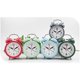 thumbnail image 2 of 3 inches Alarm Clock, Analog Metal Alarm Clock , Student Home Decoration Desktop Clock, 2 of 4