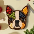 thumbnail image 4 of Funny Animal Charcuterie Platters,Holiday Dog-Themed Charcuterie Board with Compartments,Wooden Trays for Food,Decorative Serving Tray for Home Kitchen Party, 4 of 5