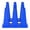 Blue, variant on Caution Wet Floor Cones 3 Pack – 36inch Bright Yellow Traffic Safety Cones, Floor Cone Yellow Caution Cones,Stackable Bright Yellow Caution Wet Floor Safety Cones for Warehouse, Retail, Jobsite