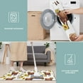 thumbnail image 6 of Highland Cow Sunflower Cow Pattern Kitchen Rugs Sets Of 3,Kitchen Runner Rugs Non Skid Washable,Decorative Kitchen Floor Mats for Kitchen,Sink,Laundry,17"x30"+ 17"x47" + 17"x59", 6 of 6