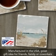 thumbnail image 5 of Thirstystone Peek Of The Beach Tumbled Tile Stone Coaster Create Your Own Set, 5 of 8