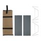 thumbnail image 1 of Mesa de parrilla de aluminio para campamento, ligera, duradera, a prueba de óxido, perfecta para picnics portátiles, 1 of 8