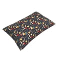 thumbnail image 2 of Fotbe Christmas Holiday Bowling Pillow Cases - Envelope Closure - Luxury, Extra Soft, Cooling Pillow Covers - Wrinkle, Fade, Stain Resistant-16"x24", 2 of 8
