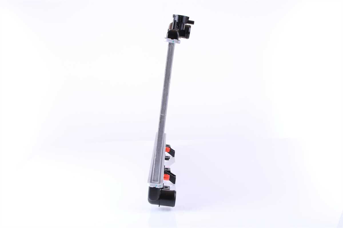 Nissens 67741 Radiator w/Integrated Transmission Oil Cooler
