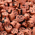 thumbnail image 1 of 50pcs Mix Halloween Space Clay Beads Ghost Skull Spider Web Pumpkin Jewelry Beads For Making Bracelet Necklace Earring Handcraft, 1 of 4