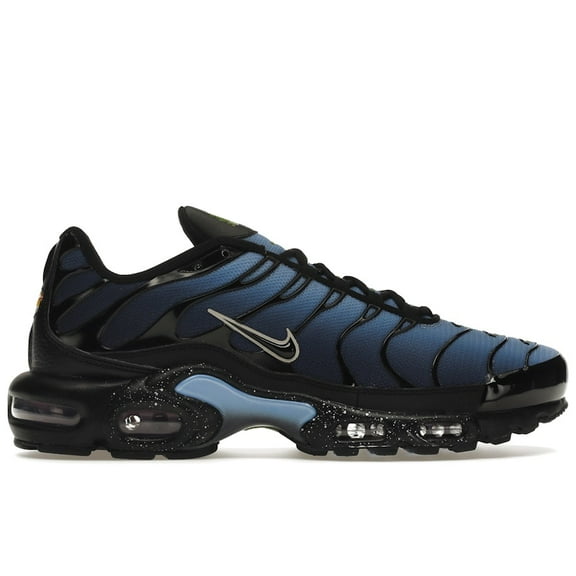 Nike Men's Air Max Plus Black University Blue Running Shoes, from StockX