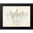 thumbnail image 2 of Dellal, Remy 24x19 Black Modern Framed Museum Art Print Titled - Chandelier, 2 of 5