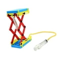 thumbnail image 1 of 2 Grúas De Elevación Amarillas Para Niños, Juguetes Para Experimentos De Ciencia, Suministros Educativos CUTICAT Plataforma de elevación de bricolaje, 1 of 8
