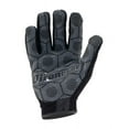 thumbnail image 4 of Ironclad 7003902 Command Grip Silicone & Neoprene Grip Gloves, Black - Medium, 4 of 4