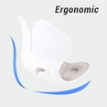 thumbnail image 3 of Lumbar Support Chair Portable Soft Breathable Lower Back Support Office Chair Suitable for Long Periods Sitting Home Office School, 3 of 7