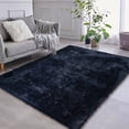 thumbnail image 2 of 5ft X 8ft Shag Fluffy Area Rugs For Living Room,Soft And Thick Fluffy Rug,Anti-Slip&Non Shedding Home Decor Rug,Tie-Dyed Living Room Carpet For Girls Kids Baby Teen, 2 of 8