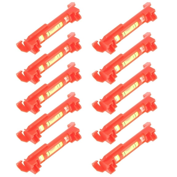HGYCPP 10 Pcs Hanging Line Level String Line Level Used for Building Trades Bricklaying