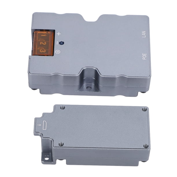 GigE Juego De Inyectores Pasivos PoE, Conectividad Multifuncional De Alta Velocidad, Blindaje ESD, Protector Contra Sobretensiones Seguro, Kit De Adaptador PoE Pasivo Para Acampar