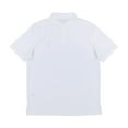 thumbnail image 2 of POLO RALPH LAUREN Mens Classic Fit 3 Button Interlock Polo Shirt Large, White, 2 of 2