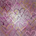 thumbnail image 2 of Great Art Now Graffiti Hearts I by Grace Popp, Canvas Wall Art, 12W x 12H, 2 of 2