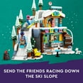 thumbnail image 5 of LEGO Friends Holiday Ski Slope and Café 41756 Building Toy Set, Creative Fun for Ages 9+ with 3 Mini-Dolls and Lots of Accessories, A Gift for Kids Who Love Snow Sports or Role playing, 5 of 9