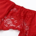 thumbnail image 4 of High Waist Garter Belt Mesh Suspender Belt 6 Straps Garter Belt, 4 of 5