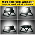 thumbnail image 4 of Bell + Howell Bionic 360 Pro 1 Pc 1000 Lumen Multidirectional Cordless COB LED Shop Work Light Wipe Clean Care, 4 of 7