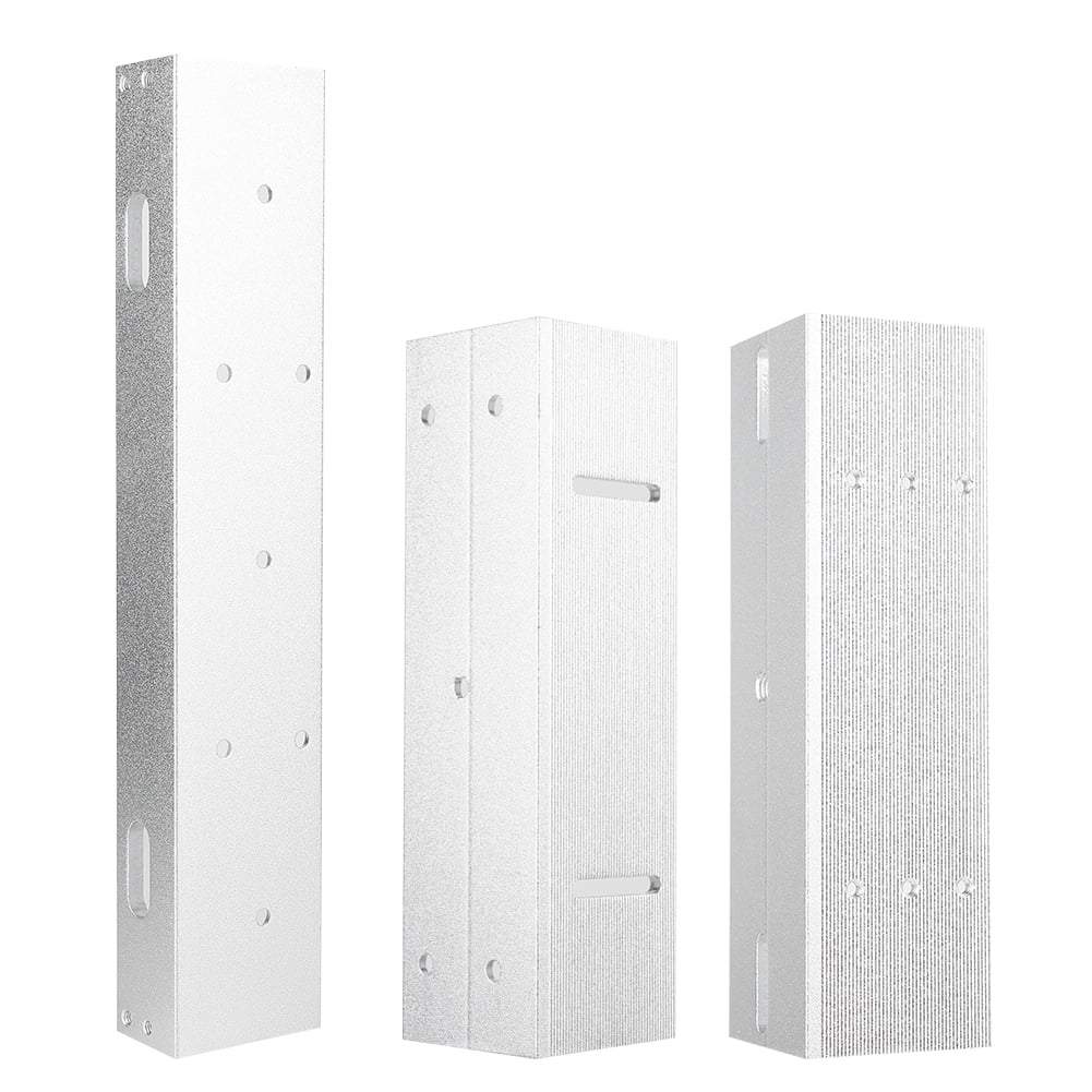 Sarapandan Aluminum Alloy Magnetic Lock Mounting Bracket Stand for Electric Door Z L Style Sarapandan