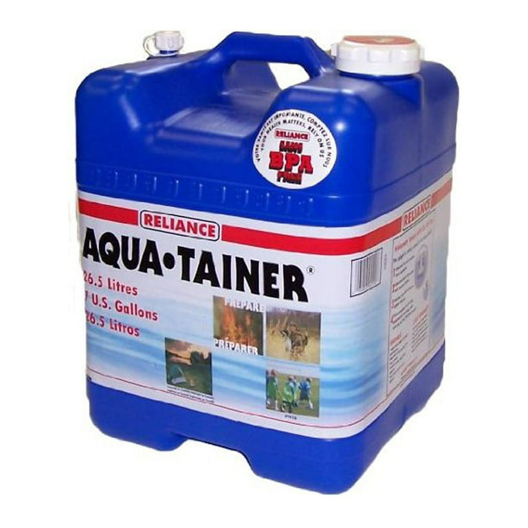 60-Gallon Stackable Water Container Kit - 12 Qty