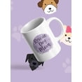 thumbnail image 3 of Rescue Dog Mom Mug - Smartprints Designs,, 3 of 4