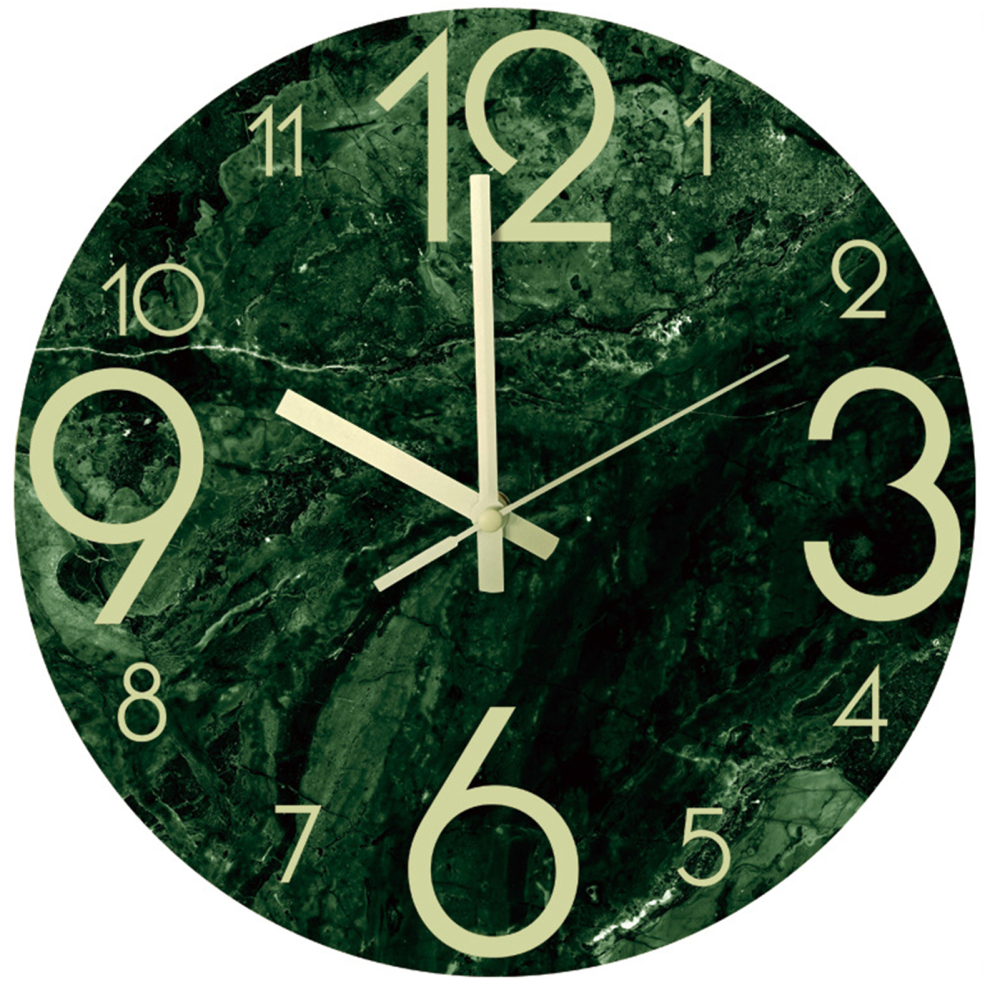 Luminous Acrylic Round Wall Clock Home Decorative Wall Hanging Watch