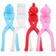 thumbnail image 1 of moldes divertidos para hacer bolas de nieve de invierno, juguetes de nieve para niños., 1 of 7