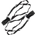 thumbnail image 4 of Estuche Tipo walkie-Talkie, Estuche de Radio,Correa de Hombro Ancha Ajustable de Nylon Universal MSC-20D Cubierta Protectora de walkie-Talkie (Paquete de 2) Ecomeon no, 4 of 4