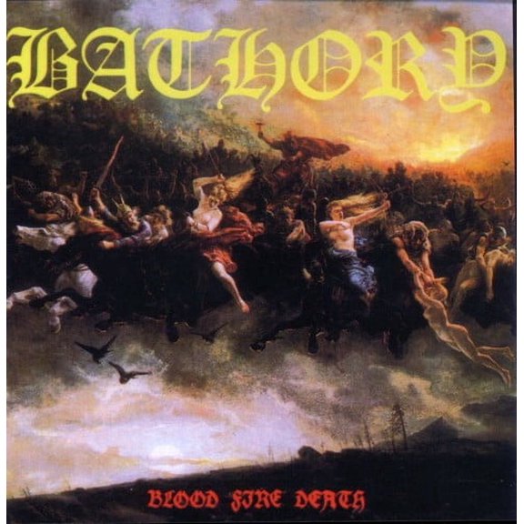 Bathory - Blood Fire Death - Music & Performance - CD