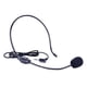 thumbnail image 4 of Micrófono con cable, auriculares, sistemas de micrófono, cabeza desgastada, amplificador de volumen para cantar, instructor de Fitness, personas, 4 of 9