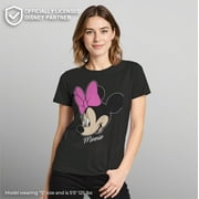 Disney Womens Minnie Mouse Graphic Tee,