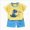Z091-Blue, variant on NIEWTR Kids Toddler Baby Boy GirlsShort Sleeve T Shirt Elastic Waistband Casual Elastic Shorts 2PCS Outfit Set T-Shirt For 1t 2t 3t 4t 5t 6t Pajamas & Dailywear (Green,5-6 Years)