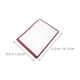 thumbnail image 2 of HAMPPLIES 4Ud Porta Menús Transparentes Para Restaurante Organización Fácil Y Protección, 2 of 8