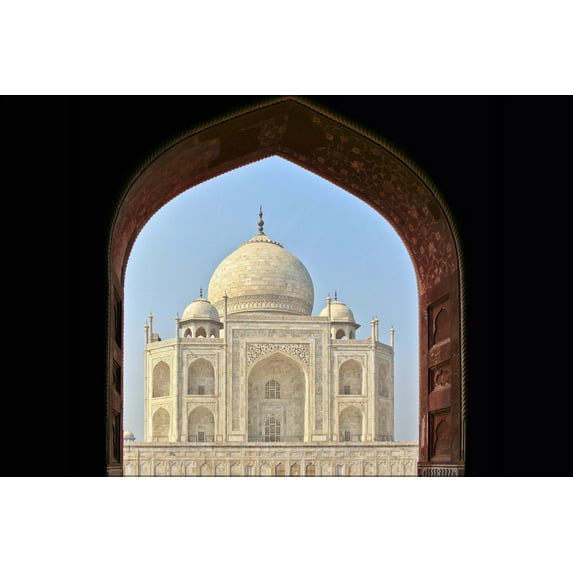 24"x36" Gallery Poster, Taj Mahal-Agra India P2