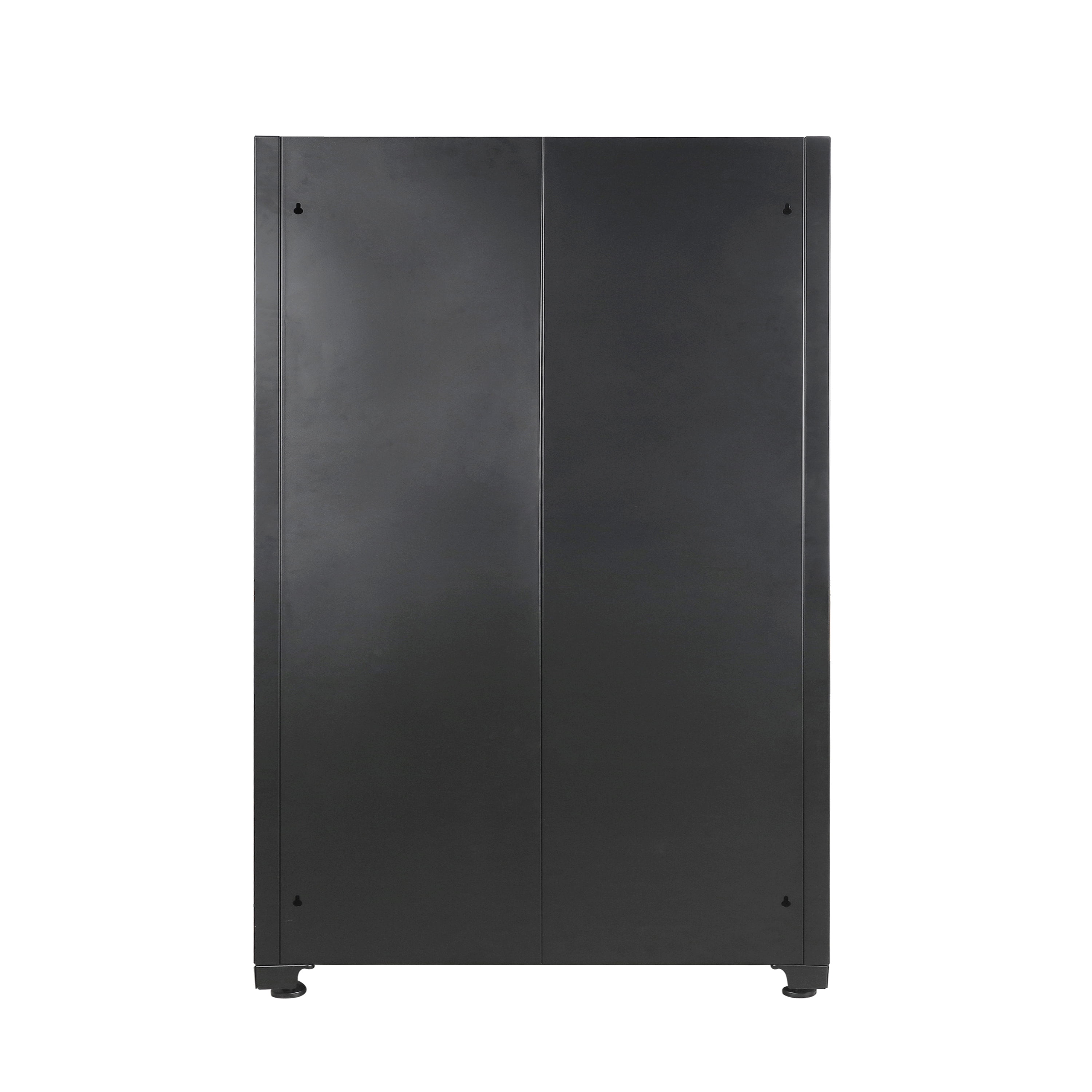 WORKPRO 48-inch Heavy-Duty Garage Storage Cabinet, 3 Shelves, Black, Metal