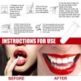 thumbnail image 1 of Accesorios para dientes de Halloween, dientes de fantasma retráctiles, dientes de fantasma de terror, accesorios para dientes de cosplay, rendimiento comprobado, 1 of 14