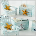 thumbnail image 2 of Soimiss 1 Set of Beach Home Decor Wooden Box Ornament Assorted Color Tabletop Decor, 2 of 8