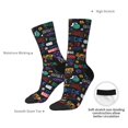 thumbnail image 4 of Vsdgher Basketball Crew Socks for Men & Women, Breathable Casual Athletic Ankle Socks, 4 of 6