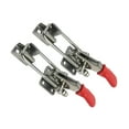thumbnail image 2 of Miangastore 2 Pcs Pince de Verrouillage à Bascule Solide Métal Porte Réglable Boîte de Rangement Outil à Main Robuste, 2 of 8