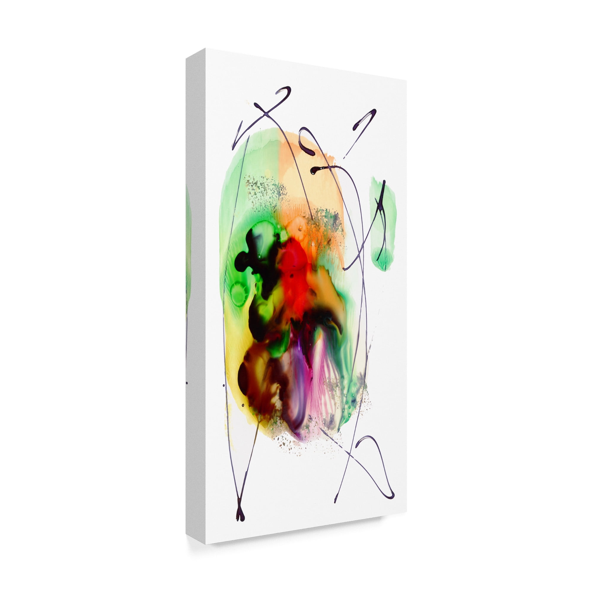 Trademark Fine Art 'Abstract number 09' Canvas Art by Masters Fine Art