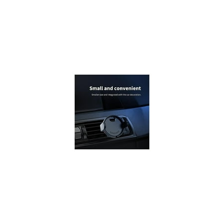 SaharaCase - Car Vent Mount Compatible with Magsafe for Most Cell Phones - Black