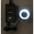 thumbnail image 3 of AmScope 96 LED Ring Light For Single Zoom Microscopes New, 3 of 4