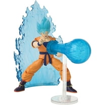 Dragon Stars Series - Dragon Ball Super - Super Saiyan Blue Goku, Power Up Pack 6.5" Action Figure Set
